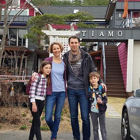 Gyeongju Tiamo Pension Eksteriør bilde