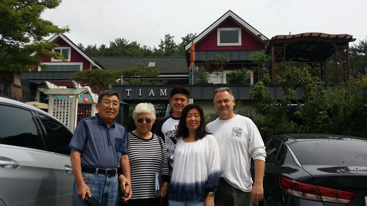 Gyeongju Tiamo Pension Eksteriør bilde