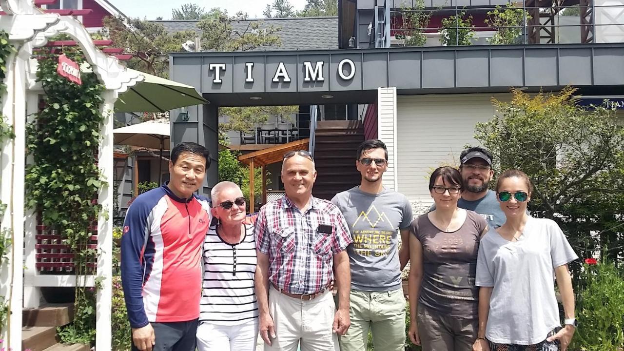 Gyeongju Tiamo Pension Eksteriør bilde
