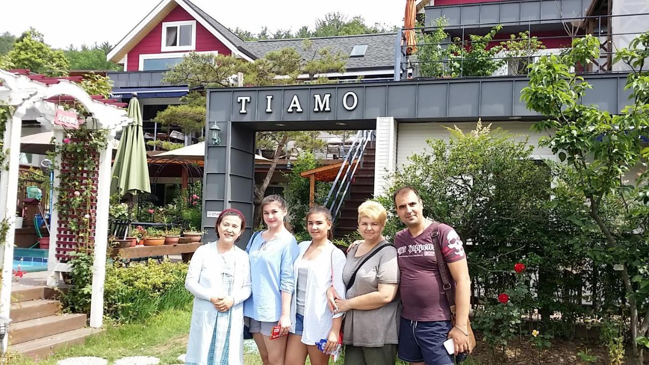 Gyeongju Tiamo Pension Eksteriør bilde