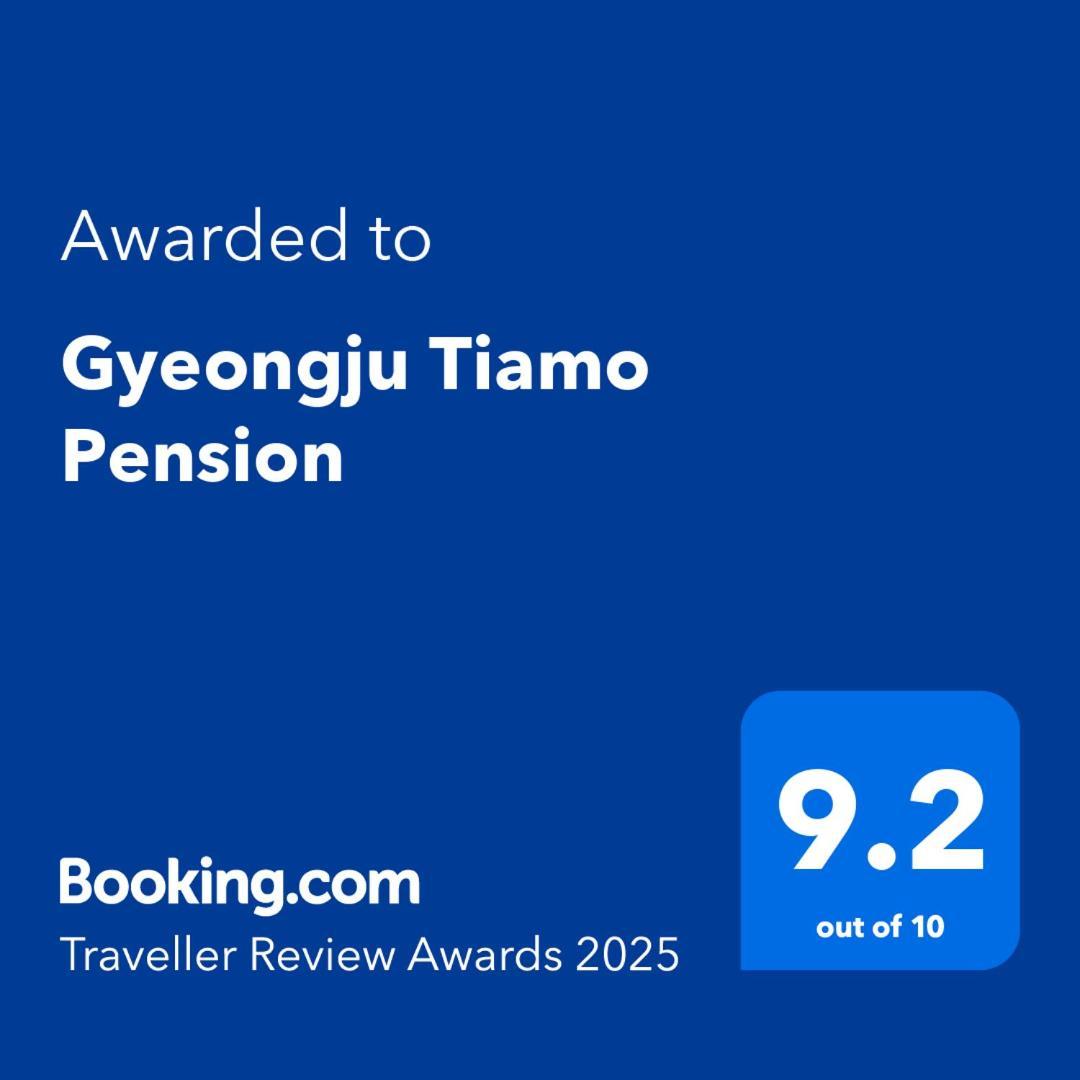 Gyeongju Tiamo Pension Eksteriør bilde