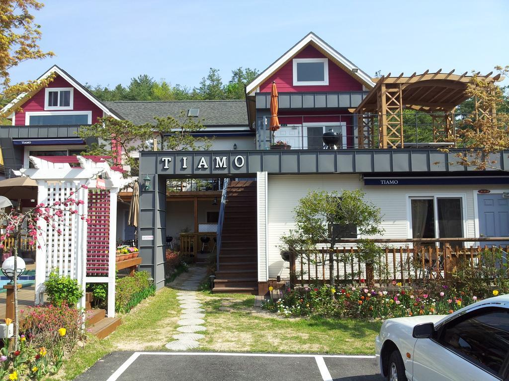 Gyeongju Tiamo Pension Eksteriør bilde