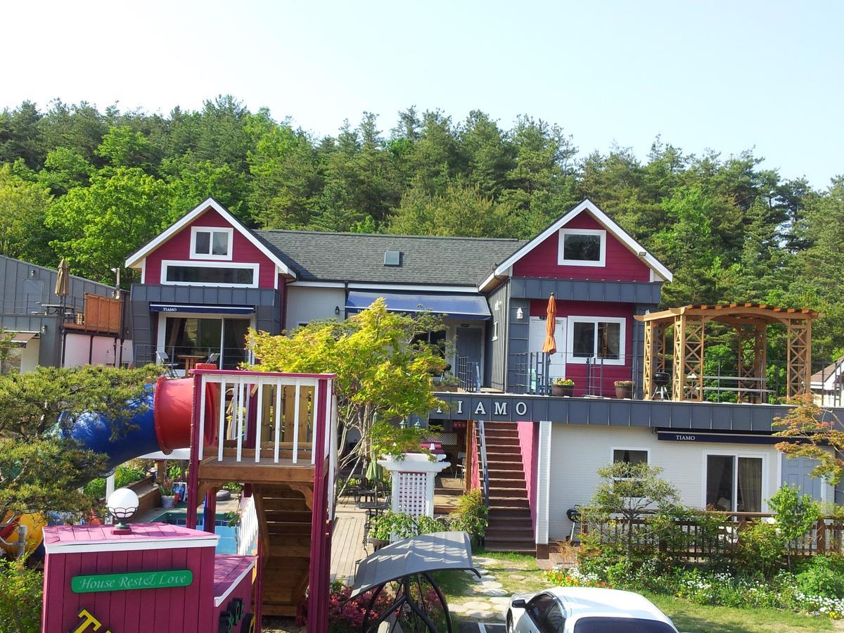 Gyeongju Tiamo Pension Eksteriør bilde