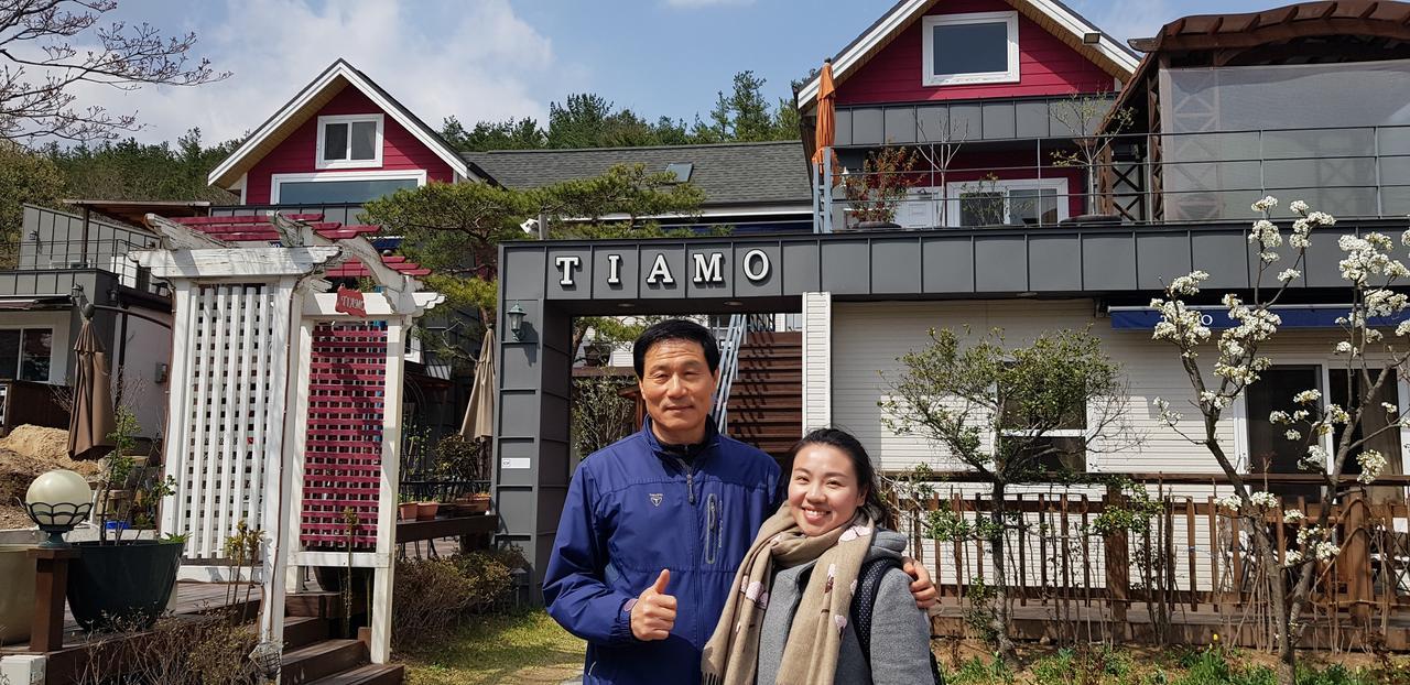 Gyeongju Tiamo Pension Eksteriør bilde