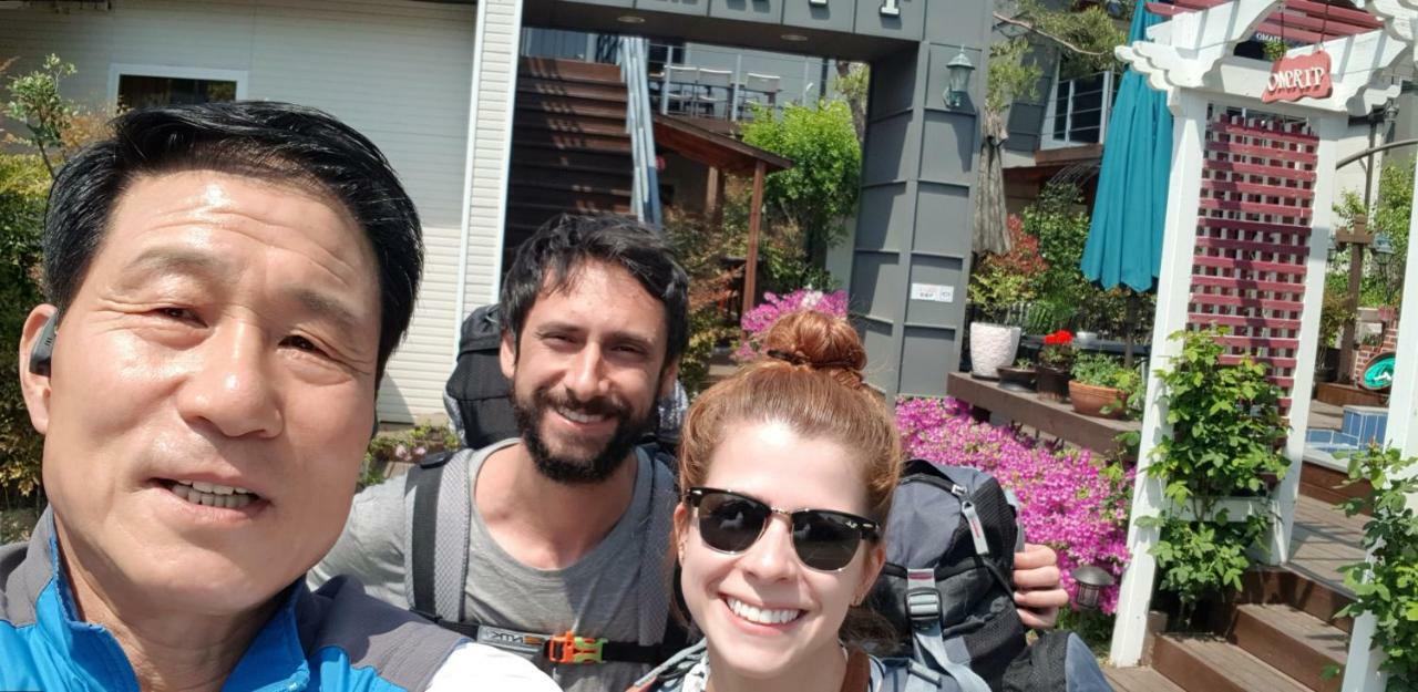 Gyeongju Tiamo Pension Eksteriør bilde