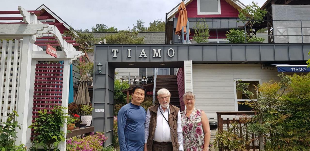 Gyeongju Tiamo Pension Eksteriør bilde