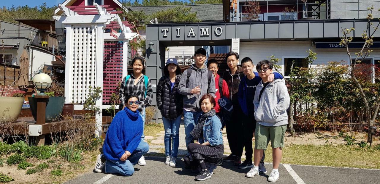 Gyeongju Tiamo Pension Eksteriør bilde
